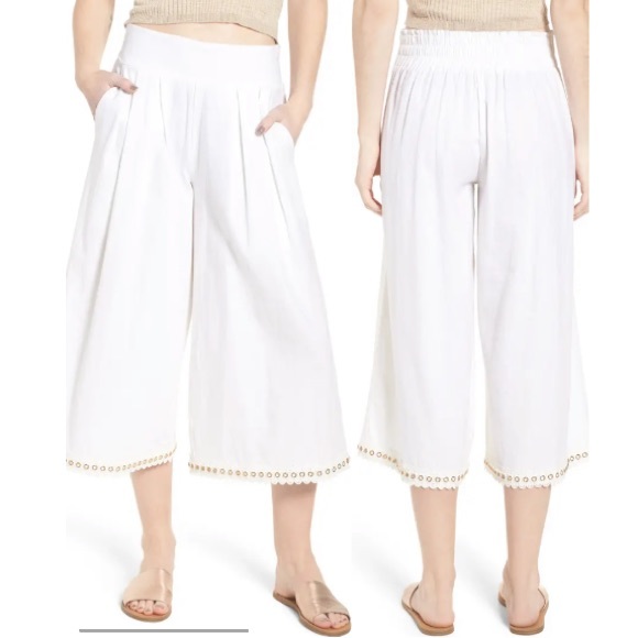 MISA Los Angeles Imara Linen Blend Pants XS - Picture 4 of 11